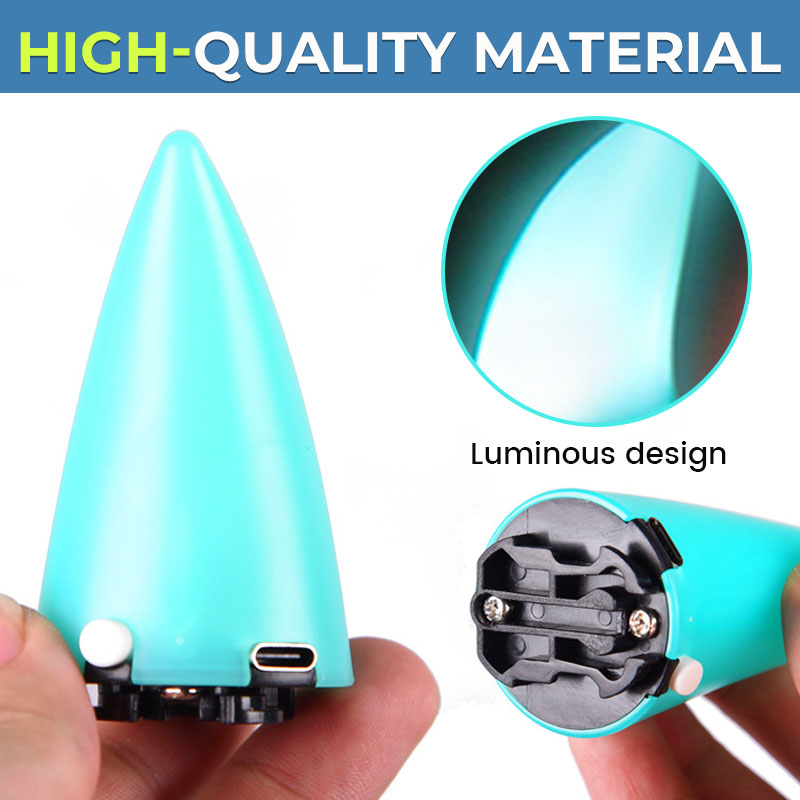 Kis ördögszarvak dekorációja