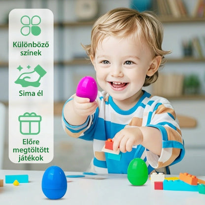 🎉🥰Előre megtöltött húsvéti tojások plüssállatokkal