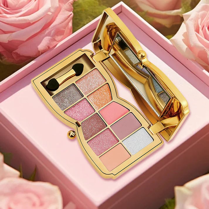 🔥🔥10 Colors Glitter Eyeshadow Palette