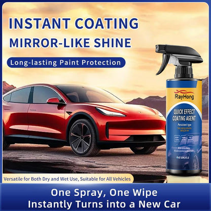 🏆️Buy 2 Get 1 Free - 50% OFF🔥Advanced Car Quick-acting Coating Agent Spray🚗