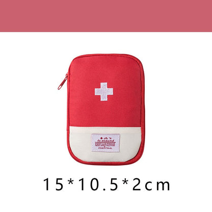 🔥 Hordozható Utazási Zsebes Gyógyszerészeti Készlet 🚑❤️