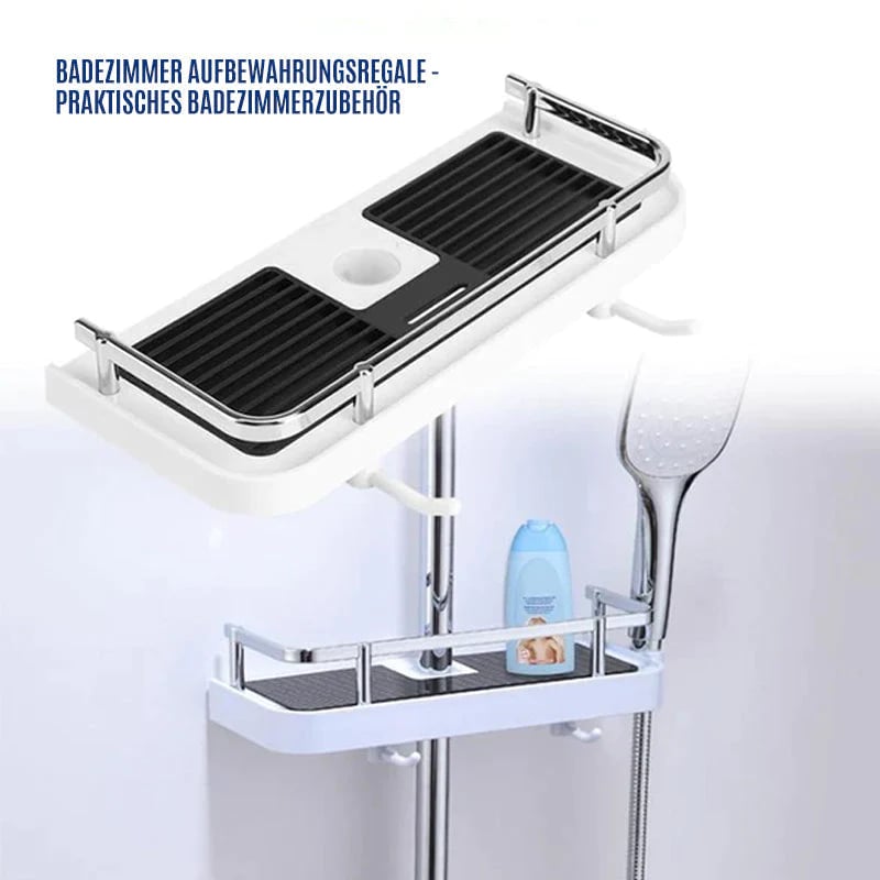 Hot Sale Shower rod storage rack