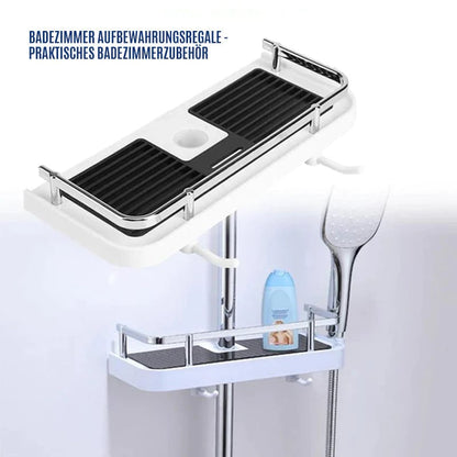 Hot Sale Shower rod storage rack