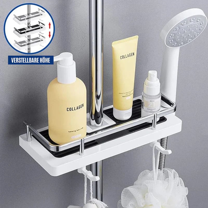 Hot Sale Shower rod storage rack