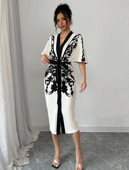 Új vintage stílusú elegáns ruha