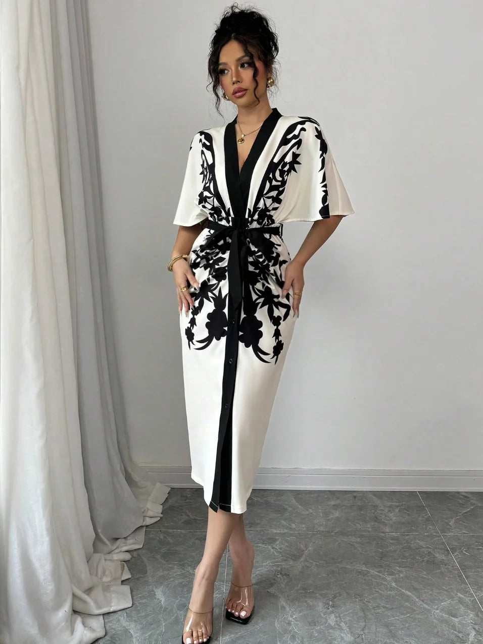 Új vintage stílusú elegáns ruha