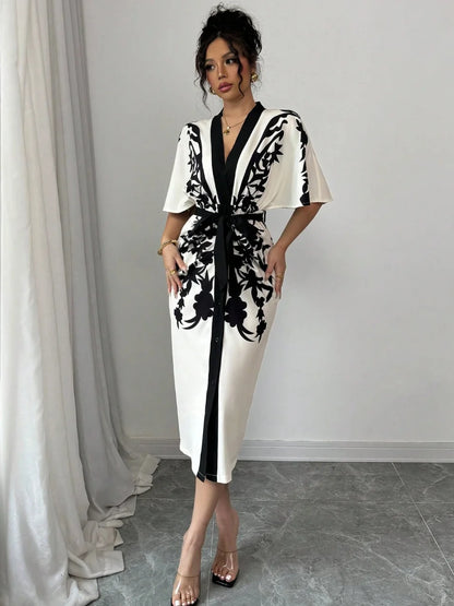 Új vintage stílusú elegáns ruha