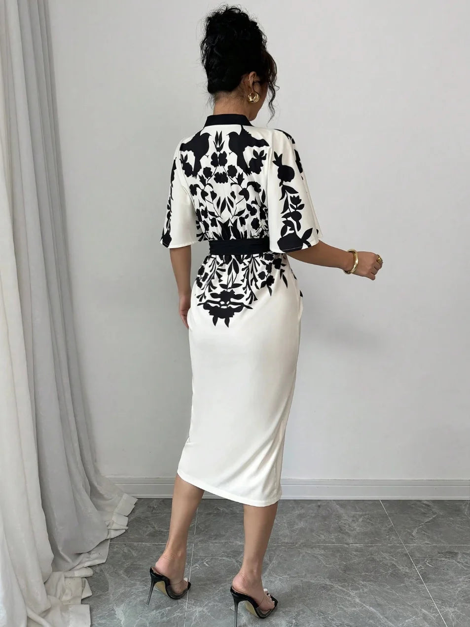 Új vintage stílusú elegáns ruha