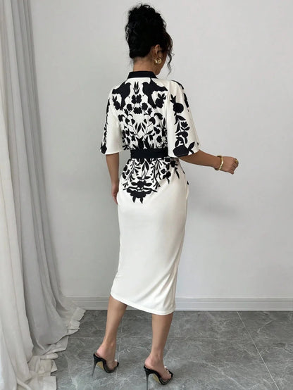 Új vintage stílusú elegáns ruha