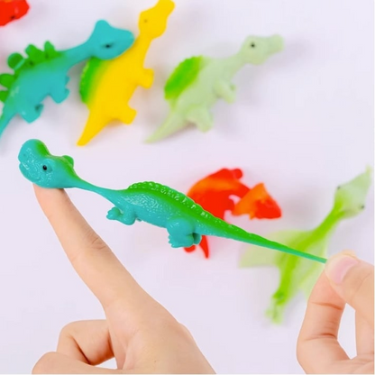 🌲EARLY CHRISTMAS SALE🎁Slingshot dinoszaurusz ujjjátékok