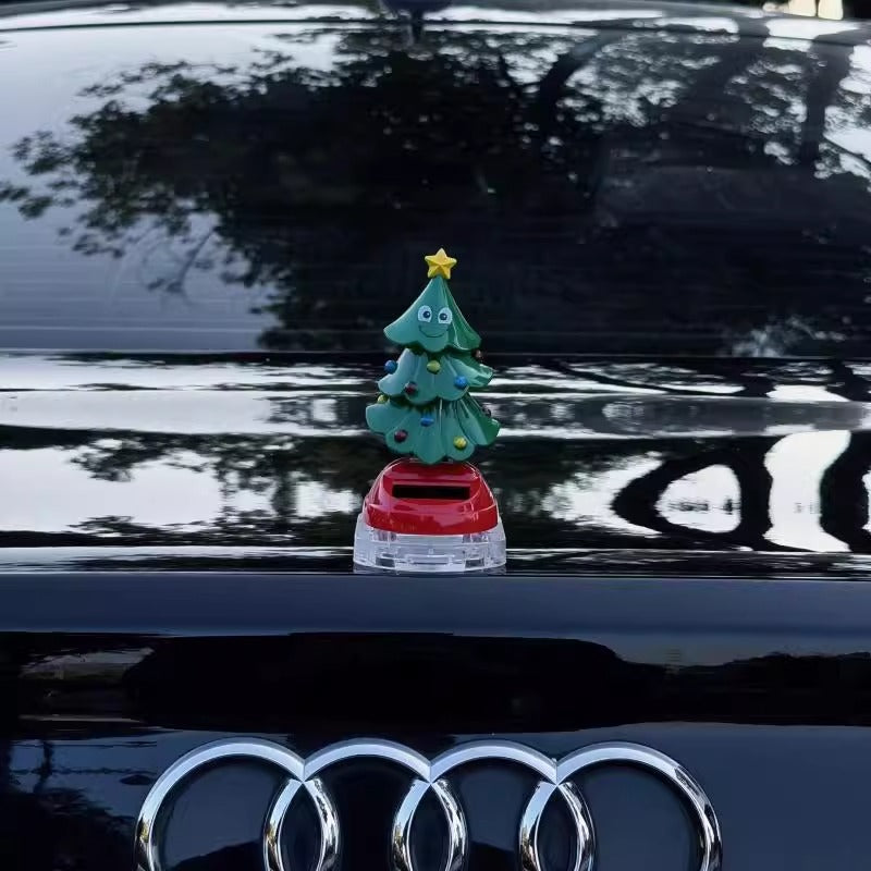 ✨Új napelemes karácsonyfa autódíszek