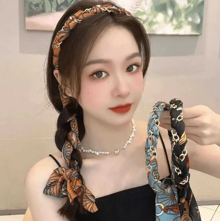 【🔥Vásárolj 1-et, kapsz 1-t ingyen】🎀Vintage szatén hajdíszek