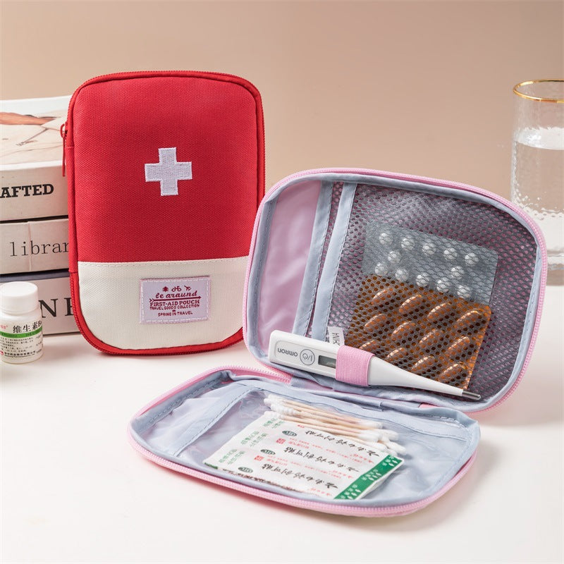 🔥 Hordozható Utazási Zsebes Gyógyszerészeti Készlet 🚑❤️