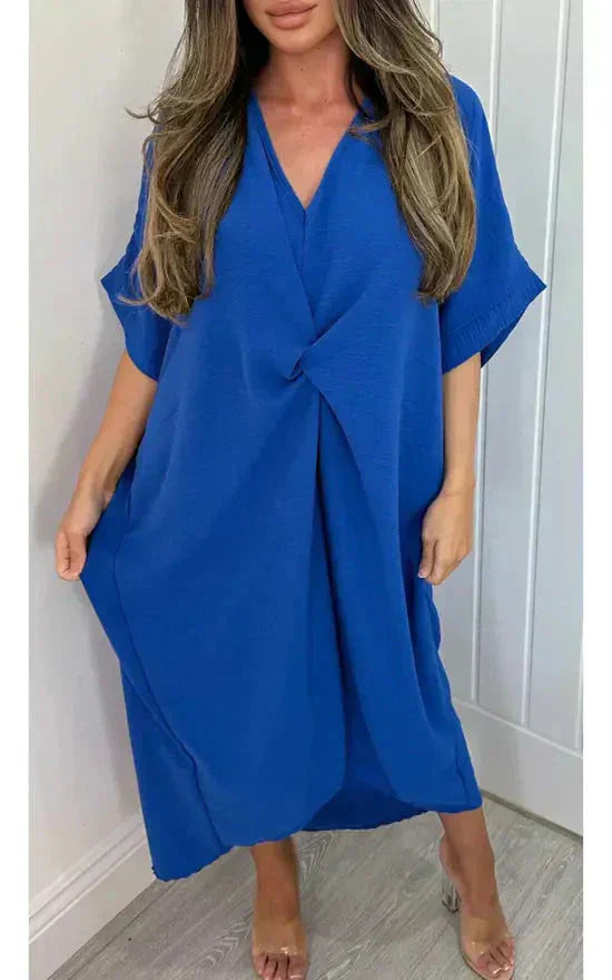 💖Könnyű és divatos sifon ruha