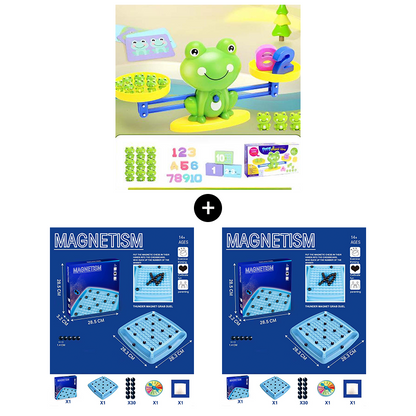 🎄🎁Karácsonyi Hot Sale🎄Mágneses sakkjáték