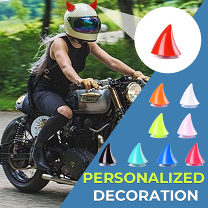 Kis ördögszarvak dekorációja