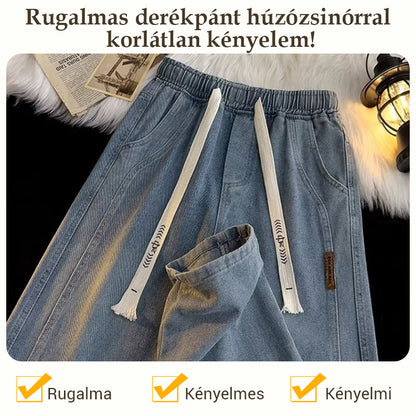 🎉 2026 Férfi laza, egyenes szabású farmer 👖