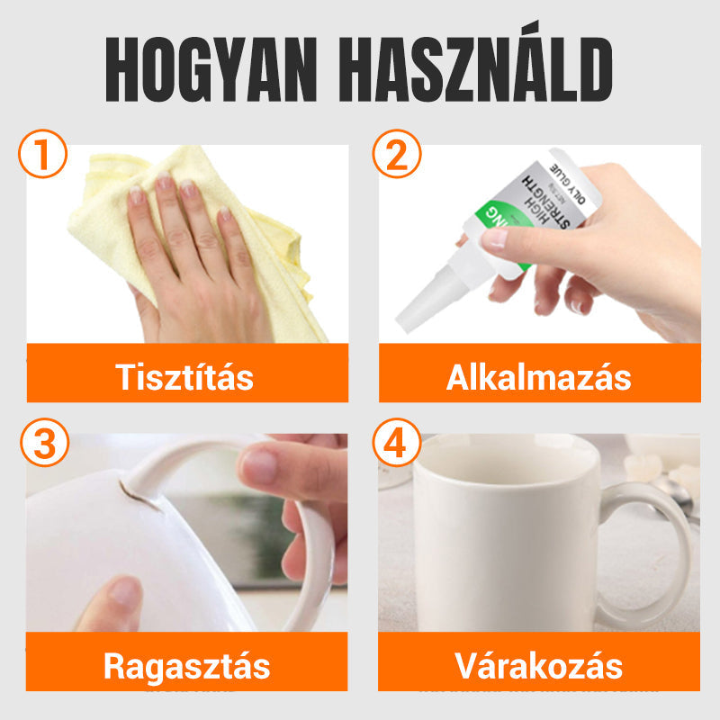 🔥🧰 Vásárlás 1 kap 1 INGYENES 💦 Hegesztés Nagy szilárdságú olajos ragasztó 💪