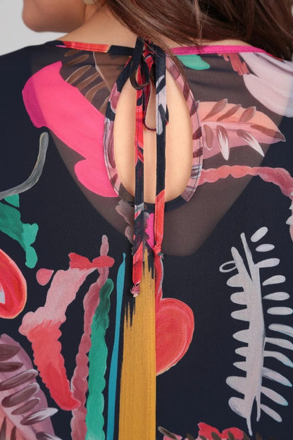 ✈️✈️【S-5XL】Új divatos virágmintás ruha