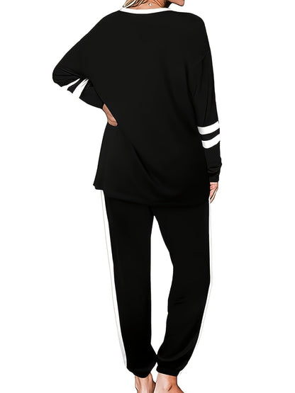 STYLONIKA - Őszi új női szabadidőruha-szett