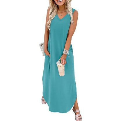 🌷【M-3XL】 Nyári ruha vakációs stílusban