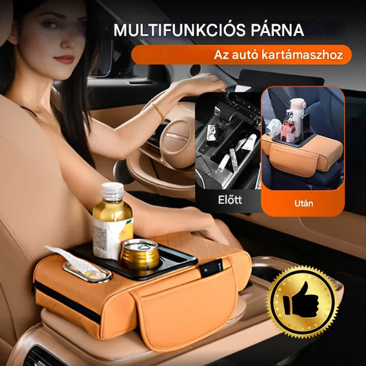 Multifunkcionális autós kartámasz
