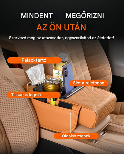 Multifunkcionális autós kartámasz