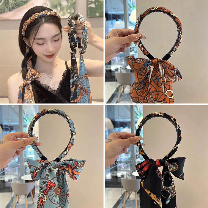 【🔥Vásárolj 1-et, kapsz 1-t ingyen】🎀Vintage szatén hajdíszek