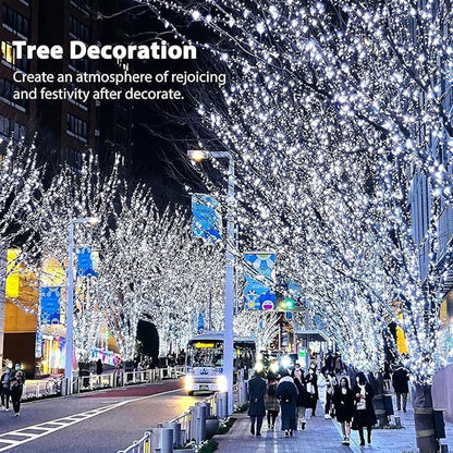 🎄Színes Fények Dekoráció🎁 LED-es díszvilágítás