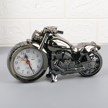 🏍️⏰Kreatív Motoros Ébresztőóra🎁