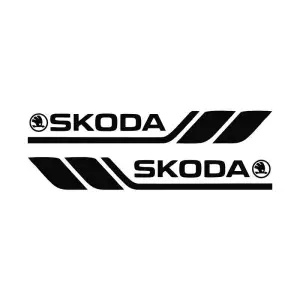 Személyre szabott autómatricák (1 pár)