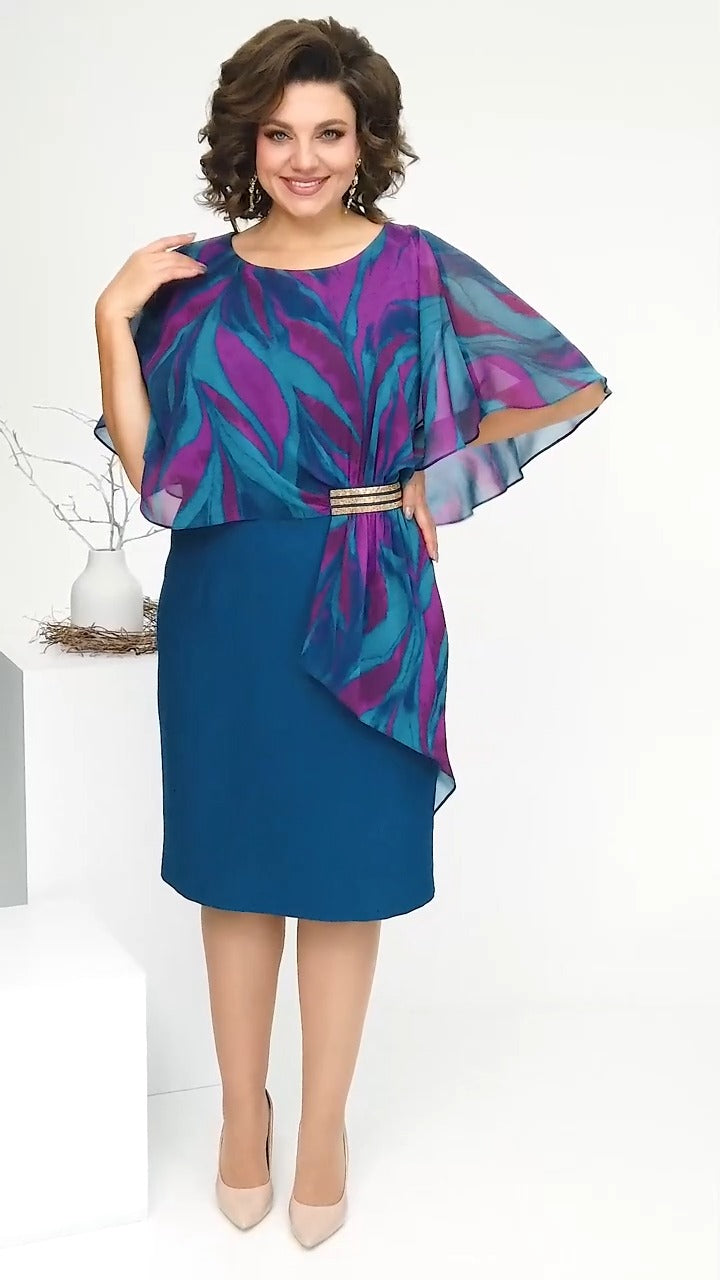 【S-5XL】 2025-ös új, kiváló minőségű ruha