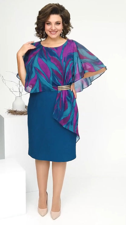 【S-5XL】 2025-ös új, kiváló minőségű ruha