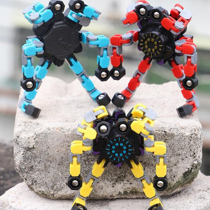【✨ 1 + 2 ingyenes】Csavart robot forgó játék