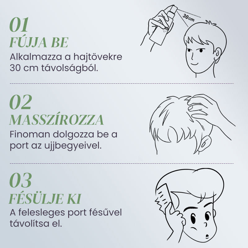 🔥Inkrementális spray - Hajformázáshoz alkalmas