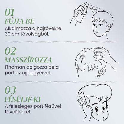 🔥Inkrementális spray - Hajformázáshoz alkalmas
