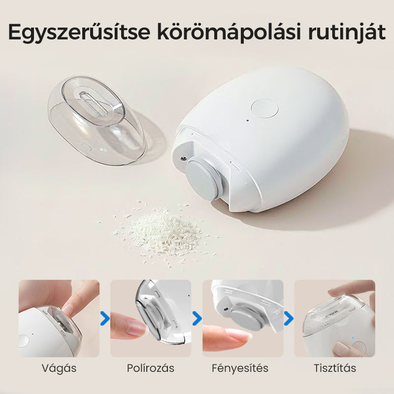 🎉Elektromos körömvágó