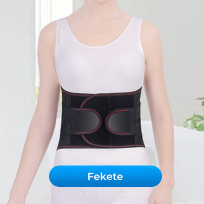🔥Az ágyéki gerinc gondozása🎁Hőpréselt, lélegző acéllemezből készült derékvédő