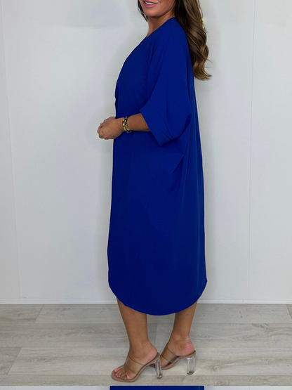 💖Könnyű és divatos sifon ruha