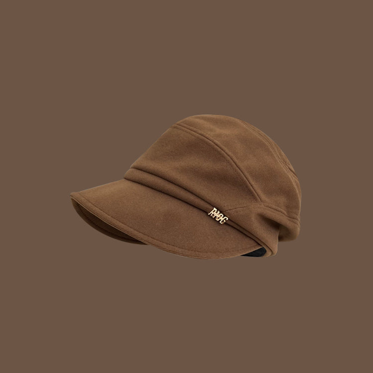 👒Női kabaré stílusú kalap karimával