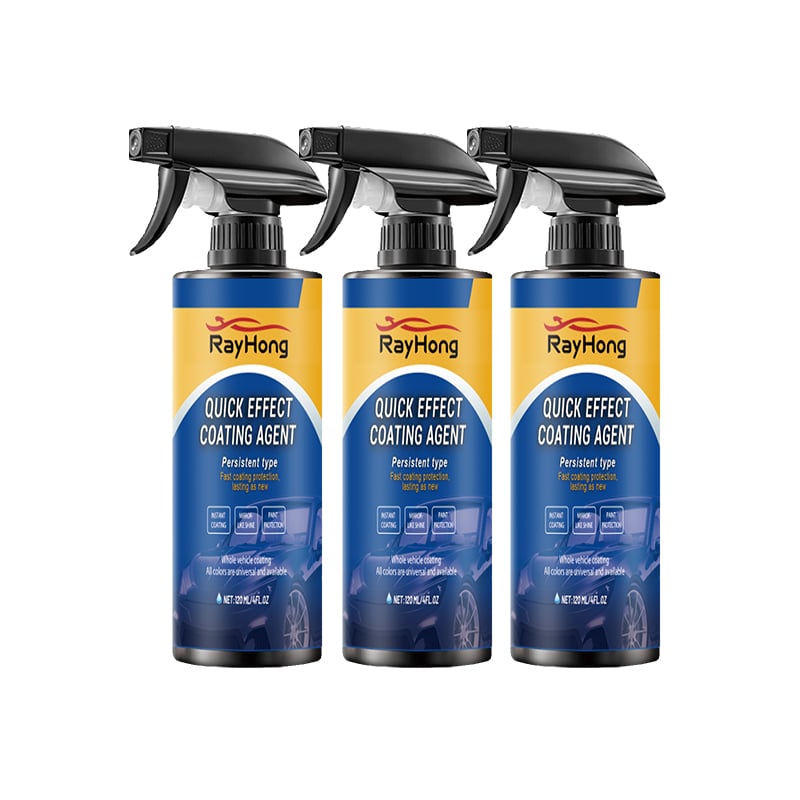 🏆️Buy 2 Get 1 Free - 50% OFF🔥Advanced Car Quick-acting Coating Agent Spray🚗