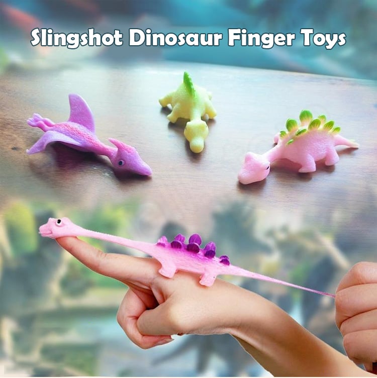 🌲EARLY CHRISTMAS SALE🎁Slingshot dinoszaurusz ujjjátékok
