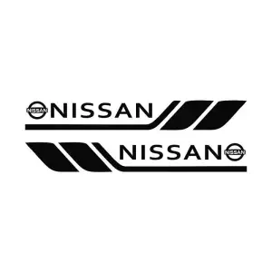 Személyre szabott autómatricák (1 pár)