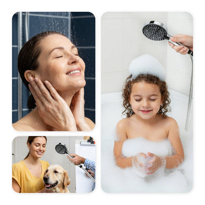 🔥 Magas Nyomású Állítható Esőztető Zuhanyfej 🚿💧