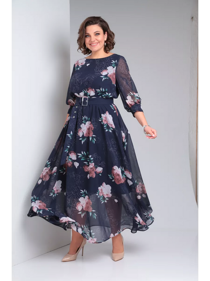💎🆕2025 új sifon ruha 🔥[S-8XL]👗