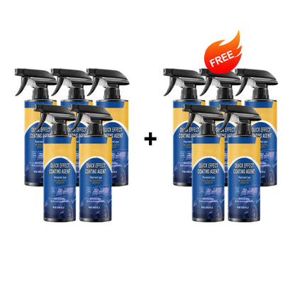 🏆️Buy 2 Get 1 Free - 50% OFF🔥Advanced Car Quick-acting Coating Agent Spray🚗