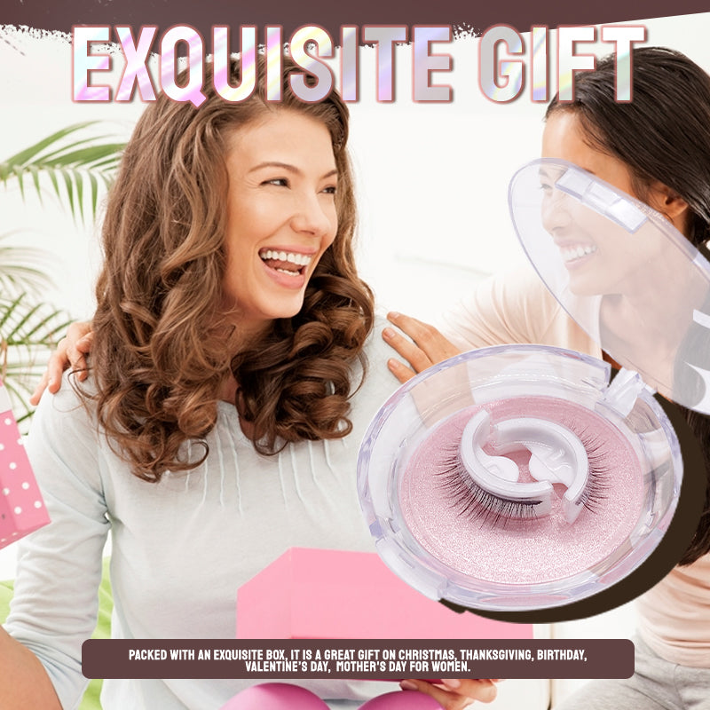 Vásároljon egyet, kapjon egyet ingyen🔥 Újrafelhasználható hamis szempillák