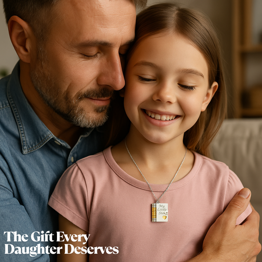 Könyv ihlette nyaklánc