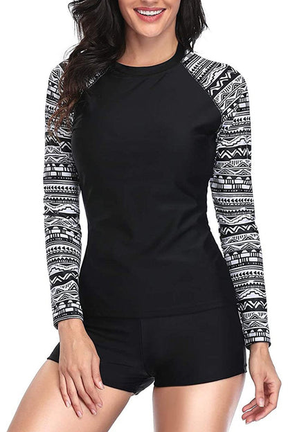 Női kiütésvédő fürdőruha