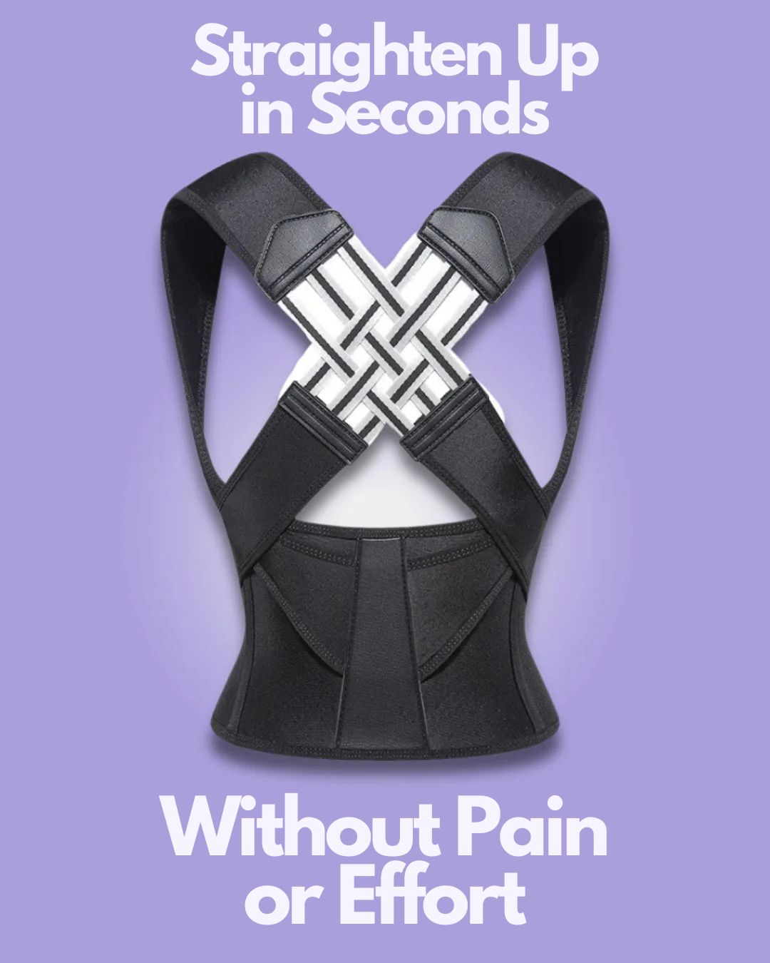 Spinal Correction Belt for Hunchback Correction